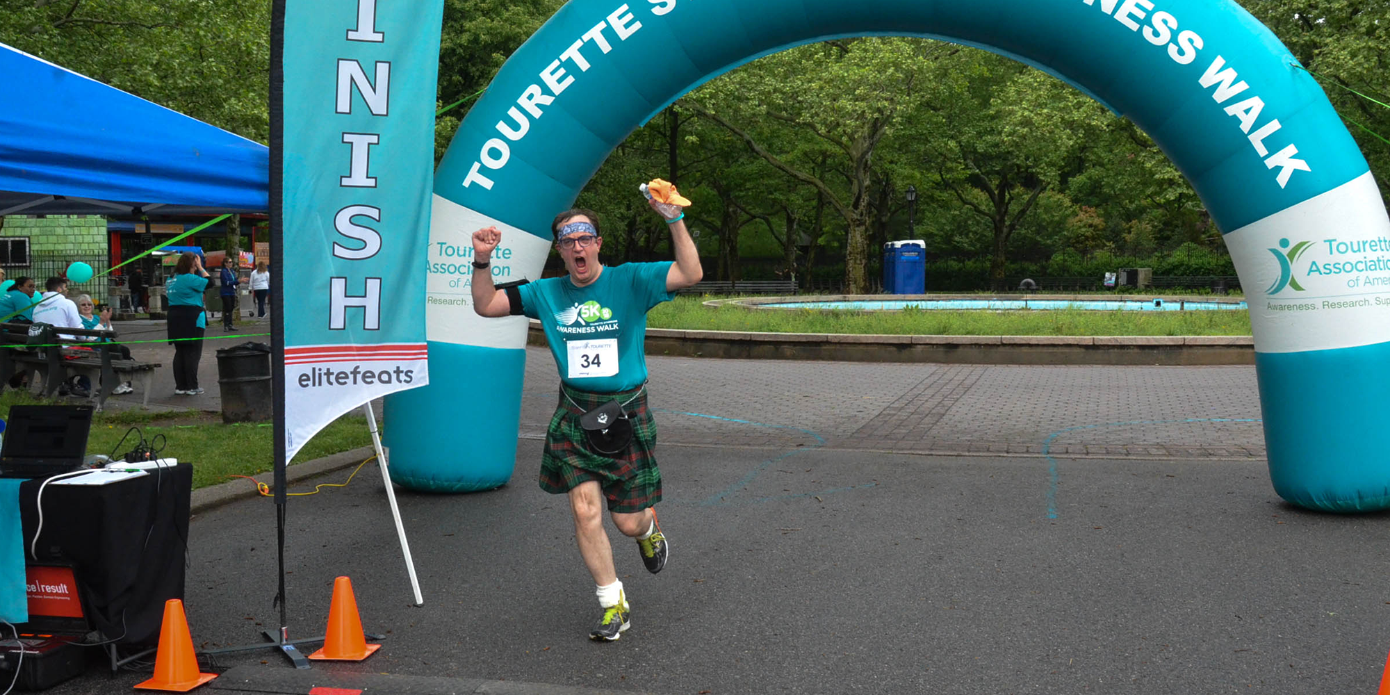 Team Tourette Marathon