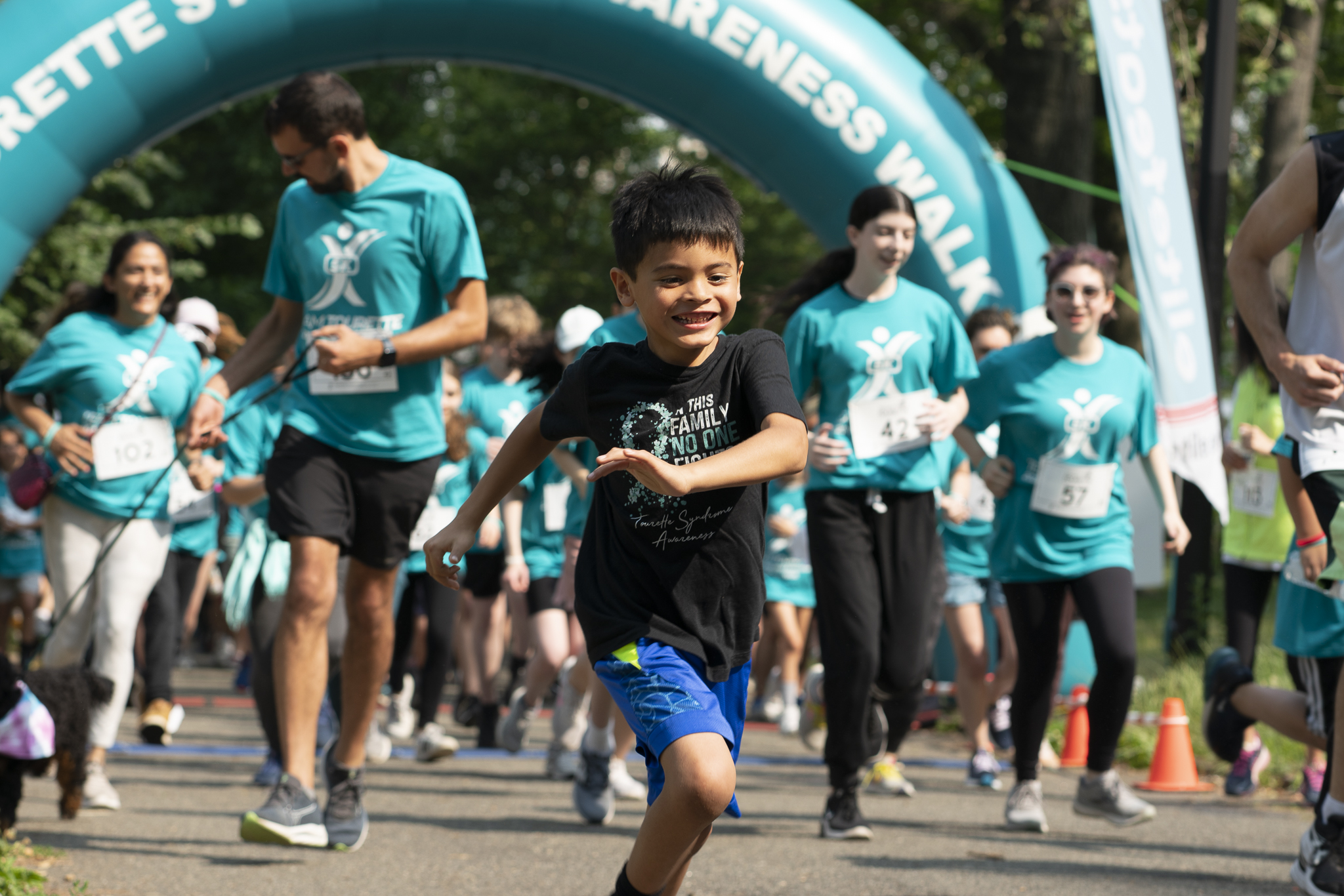 Kid running